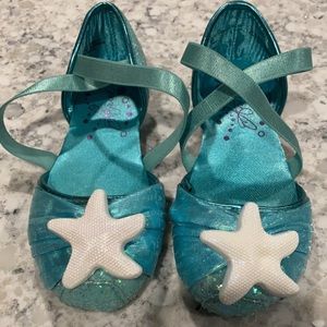 Authentic Disney Parks Ariel Shoes size 9/10